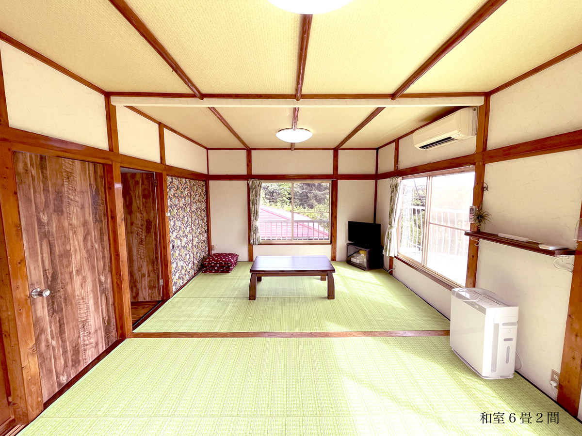 【さんご】６畳２間