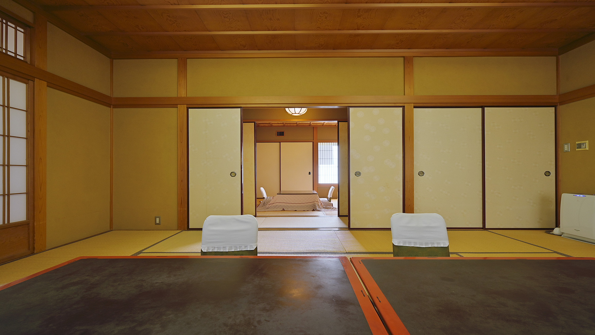 ＜花月＞和室１５畳＋掘りごたつ付５畳＋次の間５畳＋洋間６畳