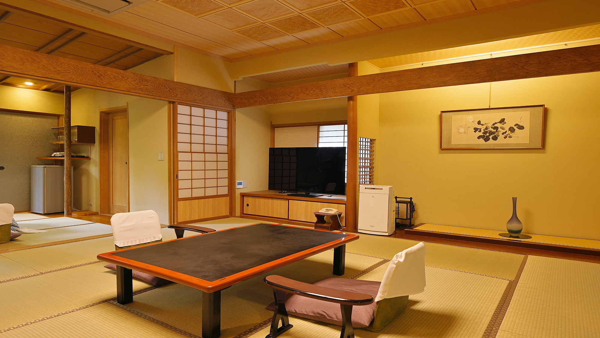 ＜葵＞数寄屋造りの離れ風半露天風呂付客室／和室2間