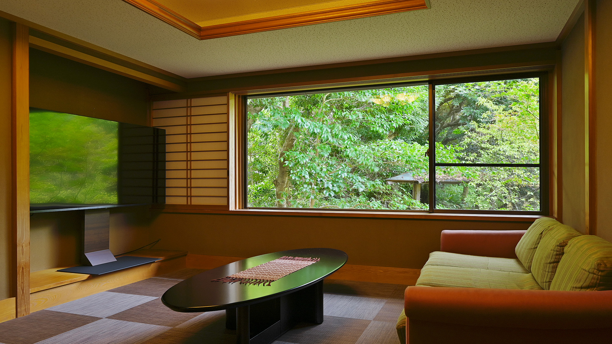 ＜萩＞グループや三世代におすすめの63㎡和室／特別室5間39畳