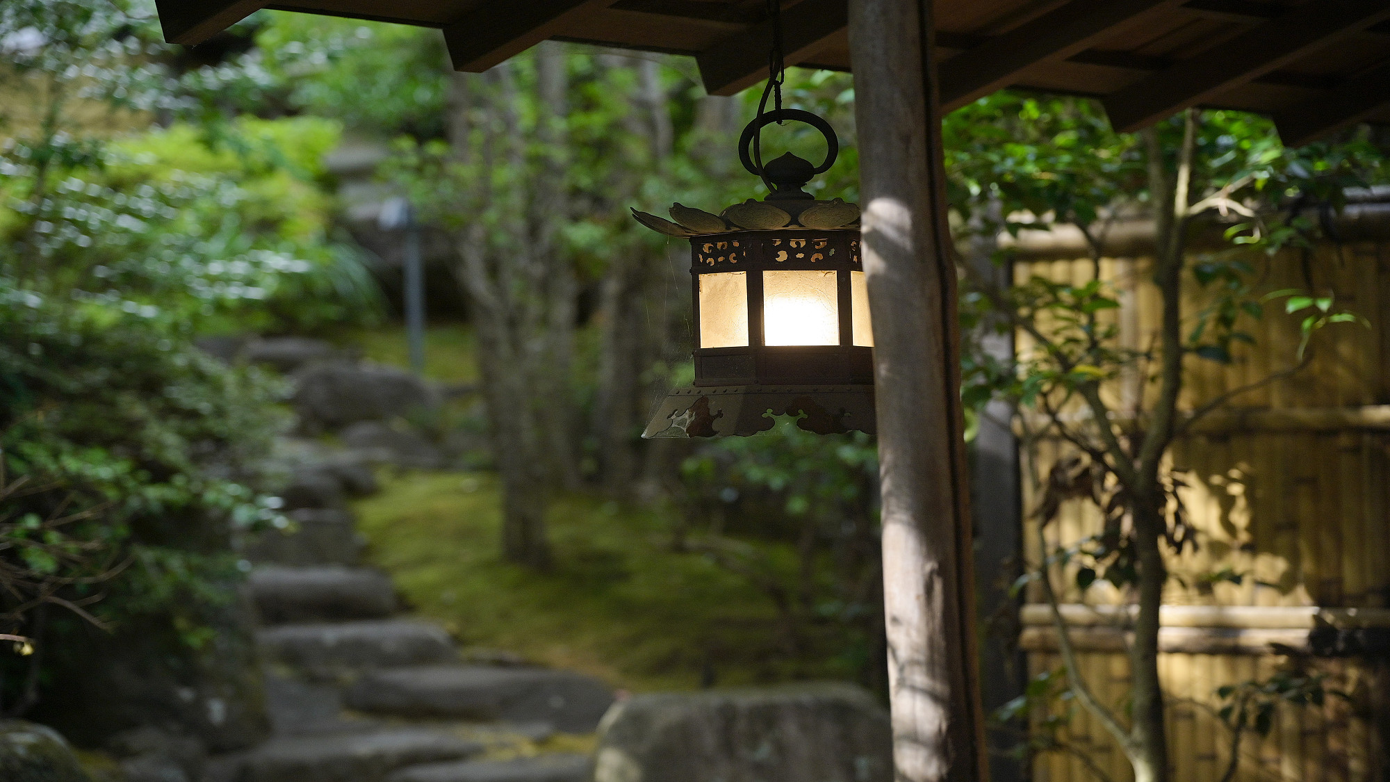 ＜葵＞数寄屋造りの離れ風半露天風呂付客室／和室2間