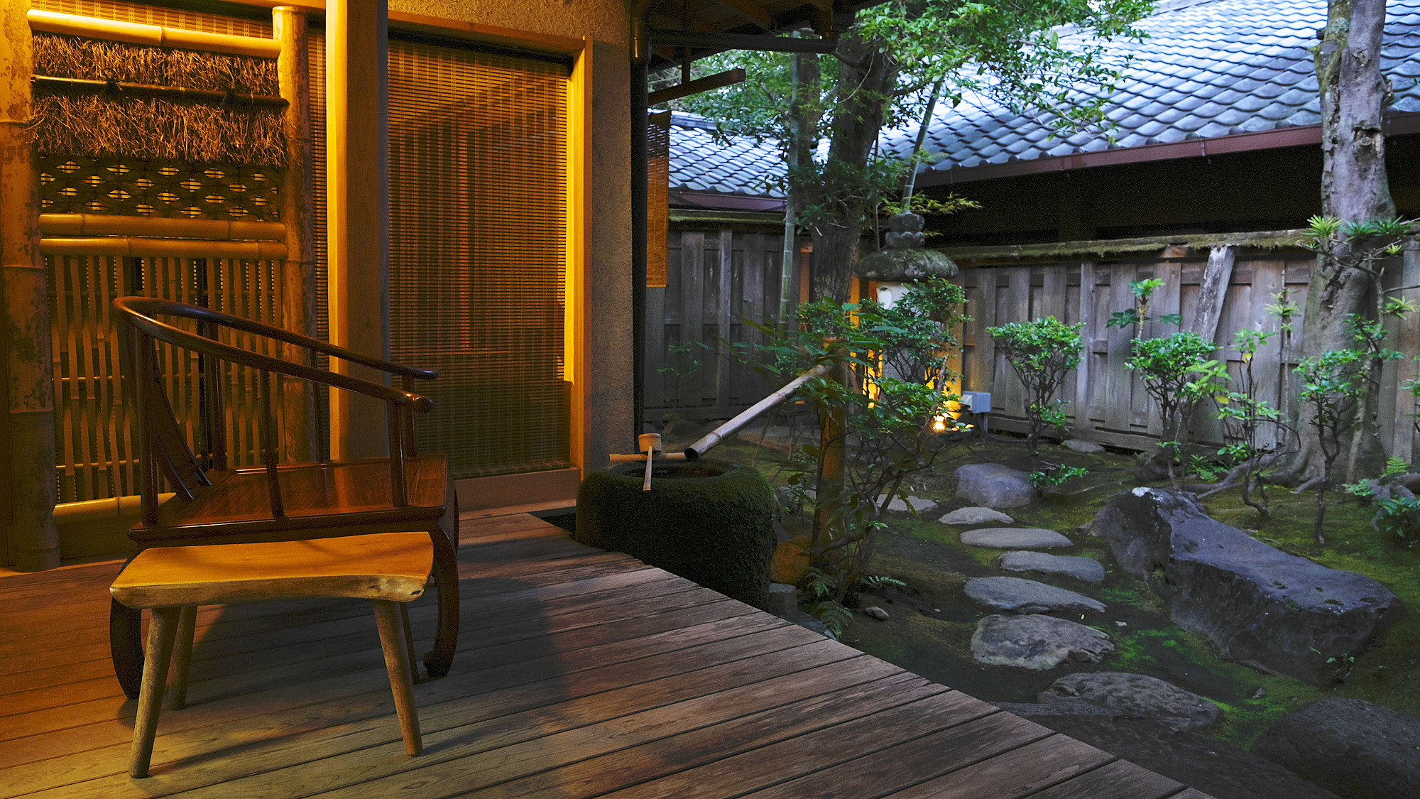 ＜桃山＞離れ風半露天風呂付客室／和室2間＋縁側付