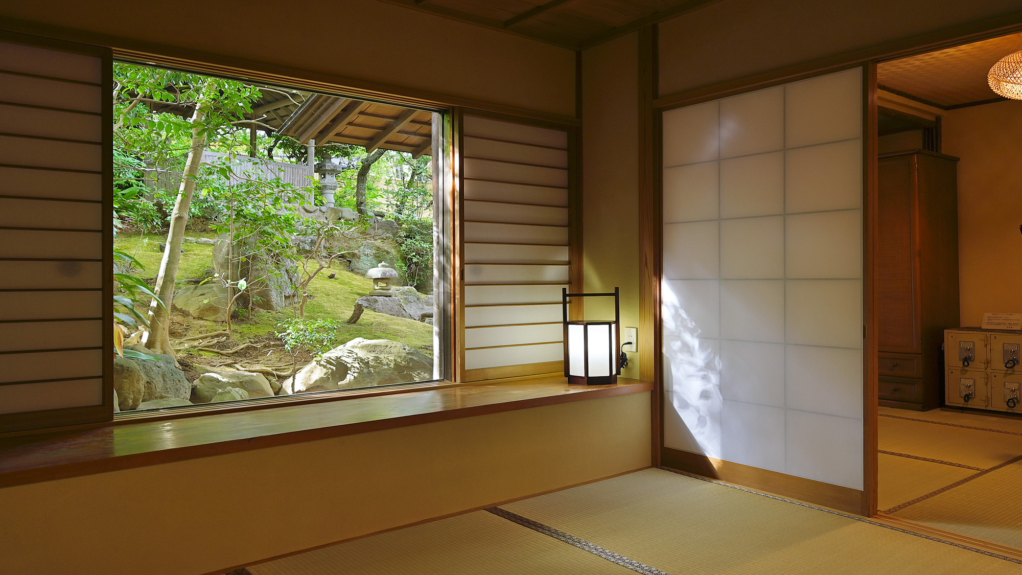 ＜葵＞数寄屋造りの離れ風半露天風呂付客室／和室2間