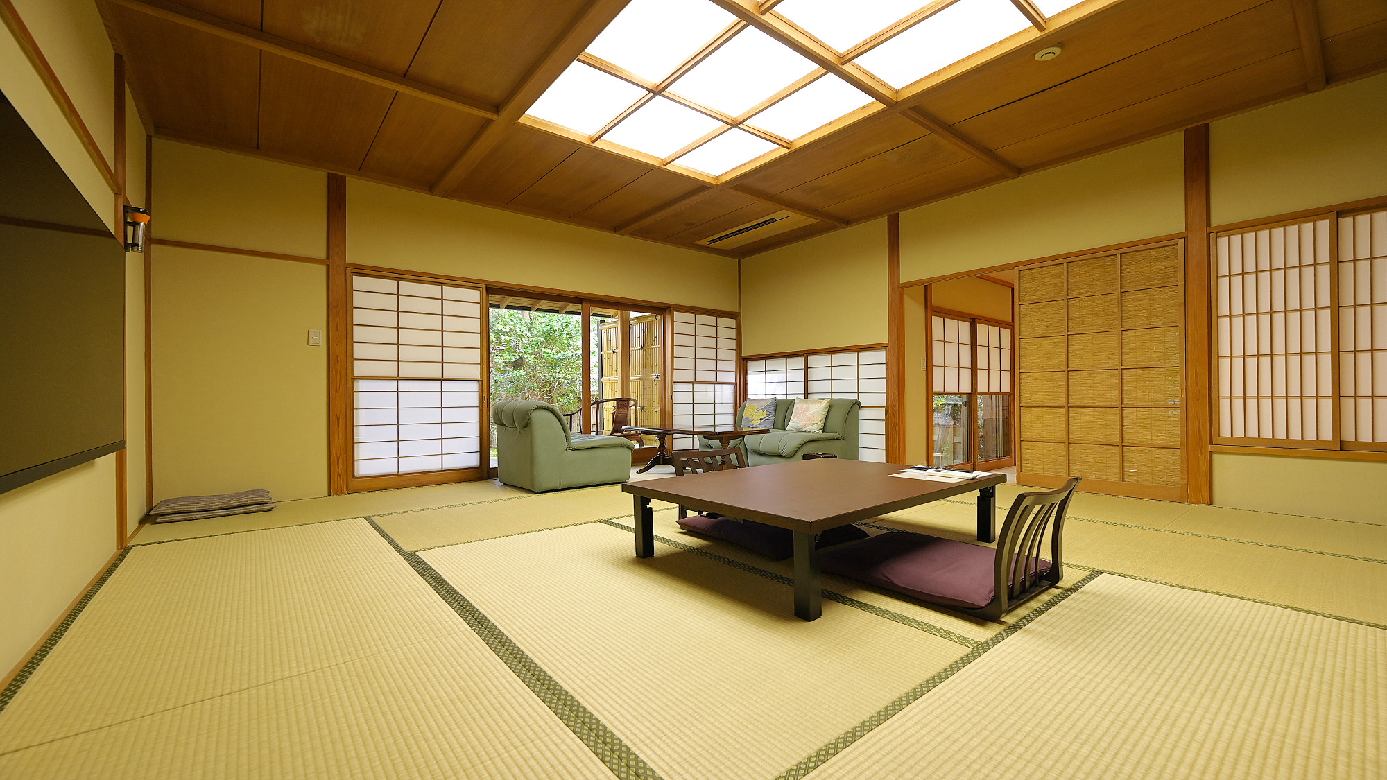 ＜桃山＞離れ風半露天風呂付客室／和室2間＋縁側付