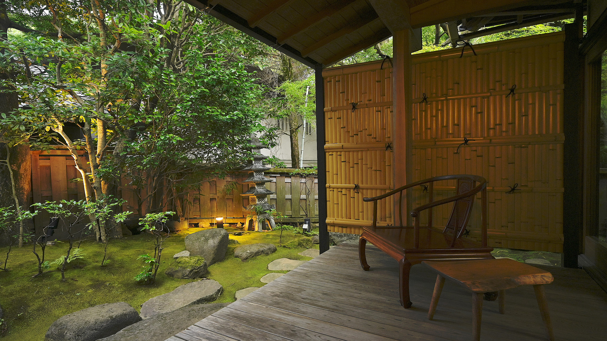 ＜桃山＞離れ風半露天風呂付客室／和室2間＋縁側付