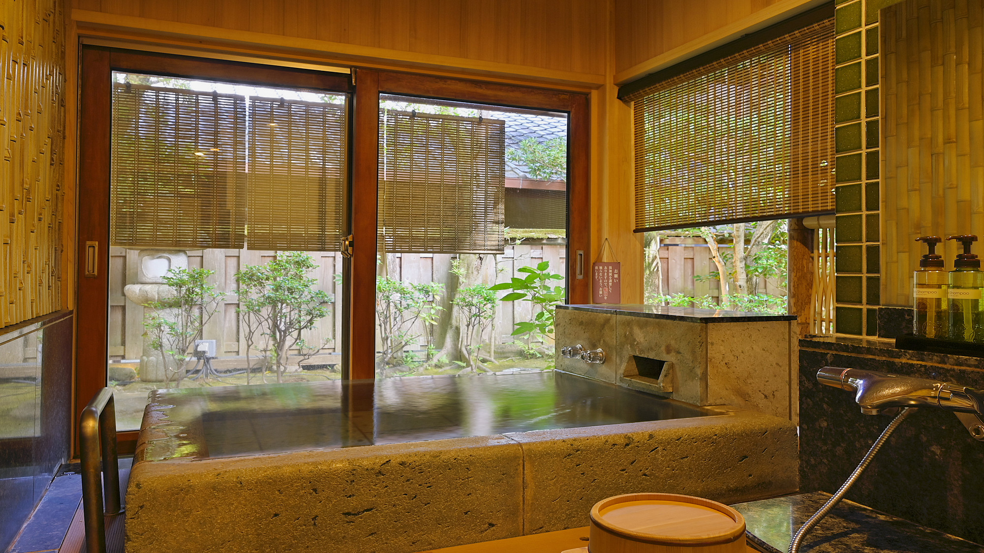 ＜桃山＞離れ風半露天風呂付客室／和室2間＋縁側付