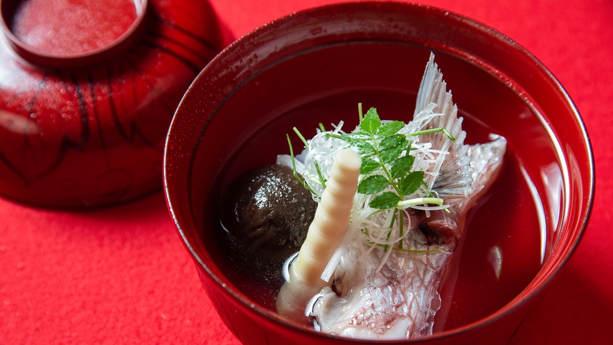 【夕食/一例】お椀