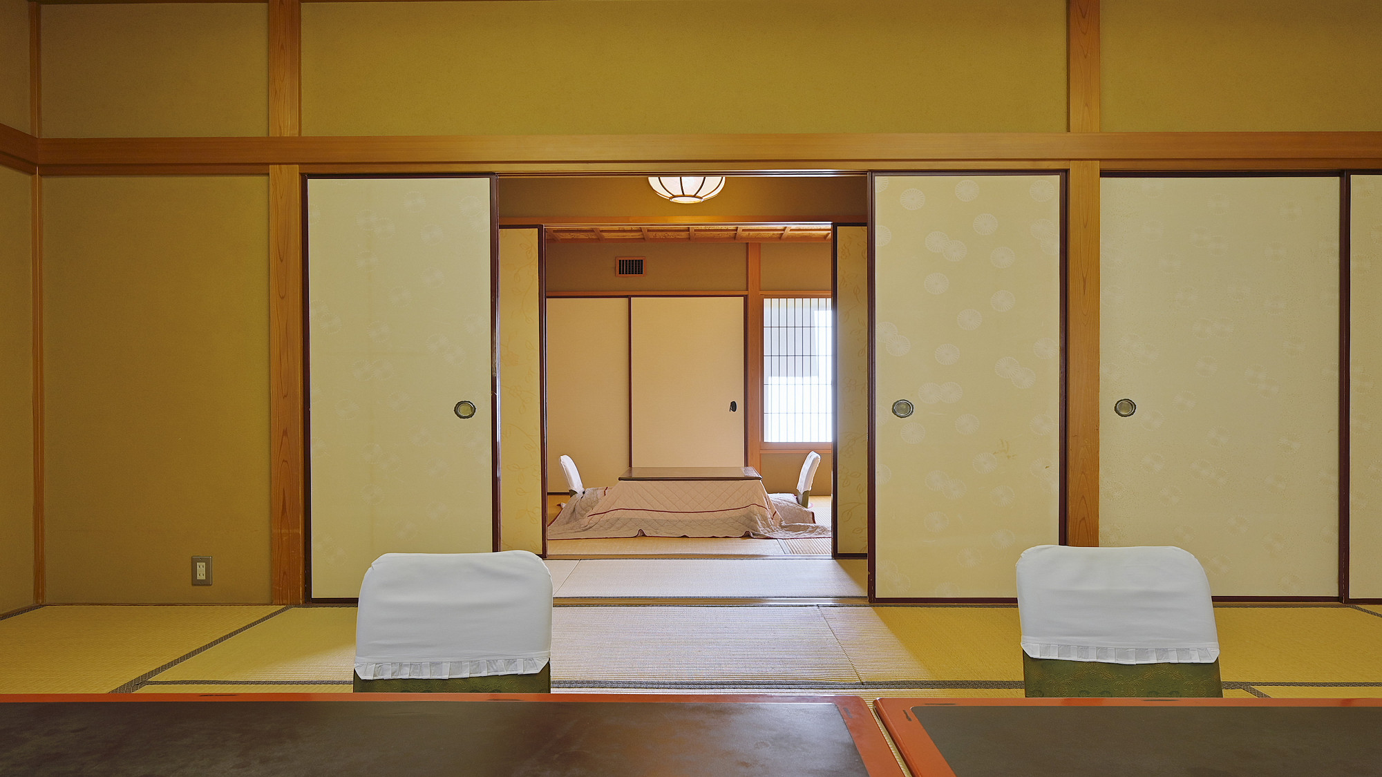 ＜花月＞和室１５畳＋掘りごたつ付５畳＋次の間５畳＋洋間６畳