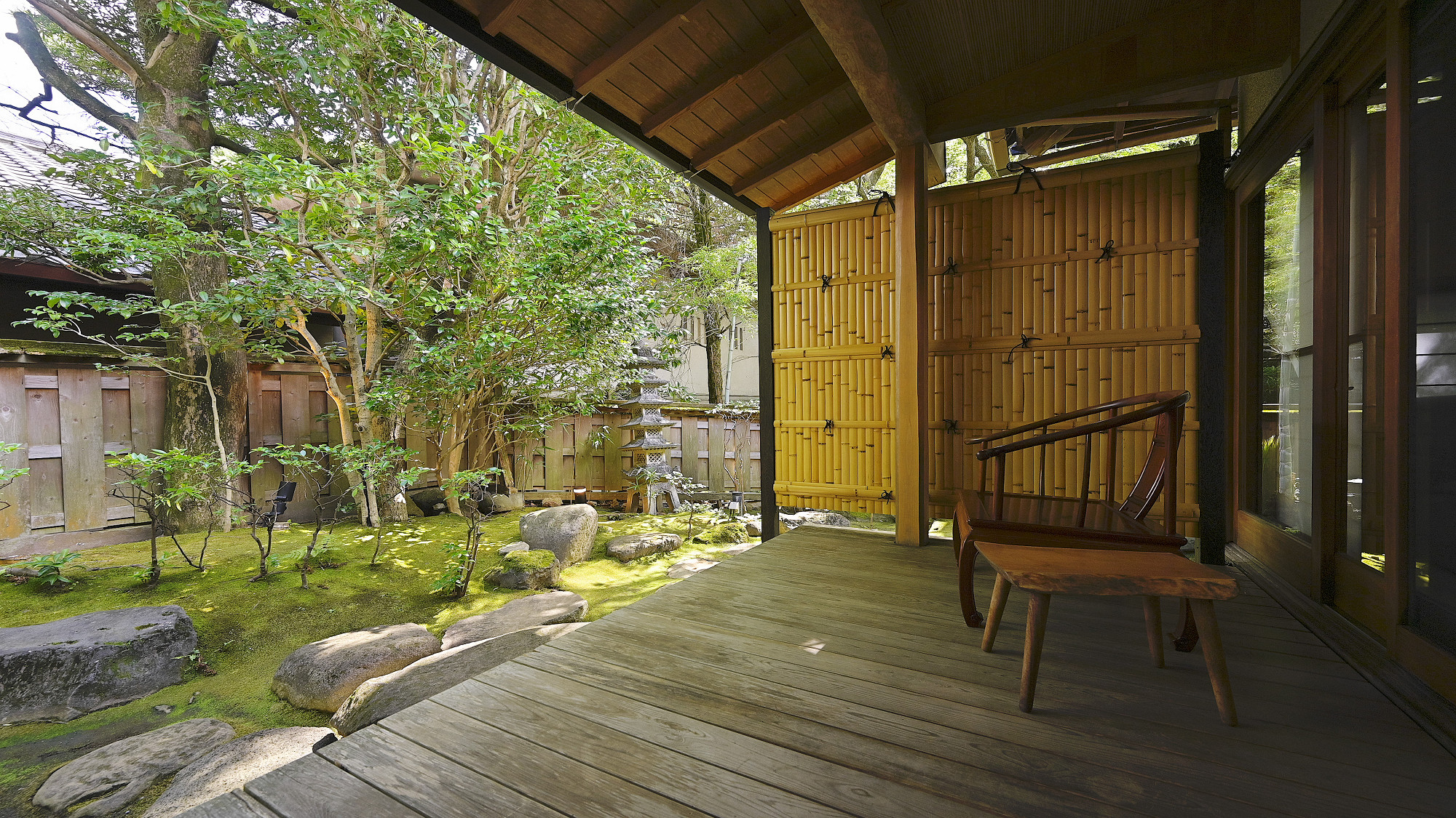 ＜桃山＞離れ風半露天風呂付客室／和室2間＋縁側付