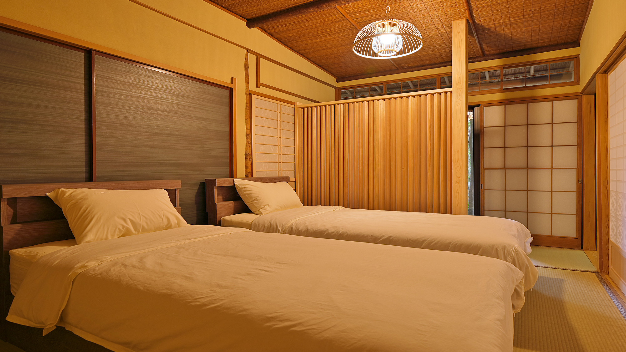 ＜葵＞数寄屋造りの離れ風半露天風呂付客室／和室2間