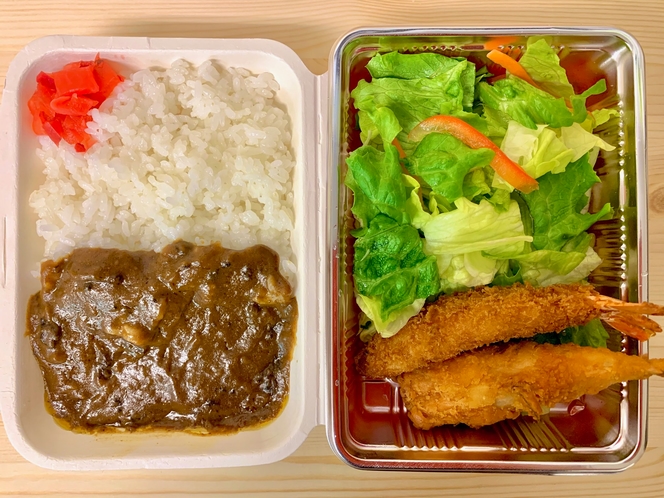 ◆選べるお弁当◆ルートインオリジナル「上田カリー」♪