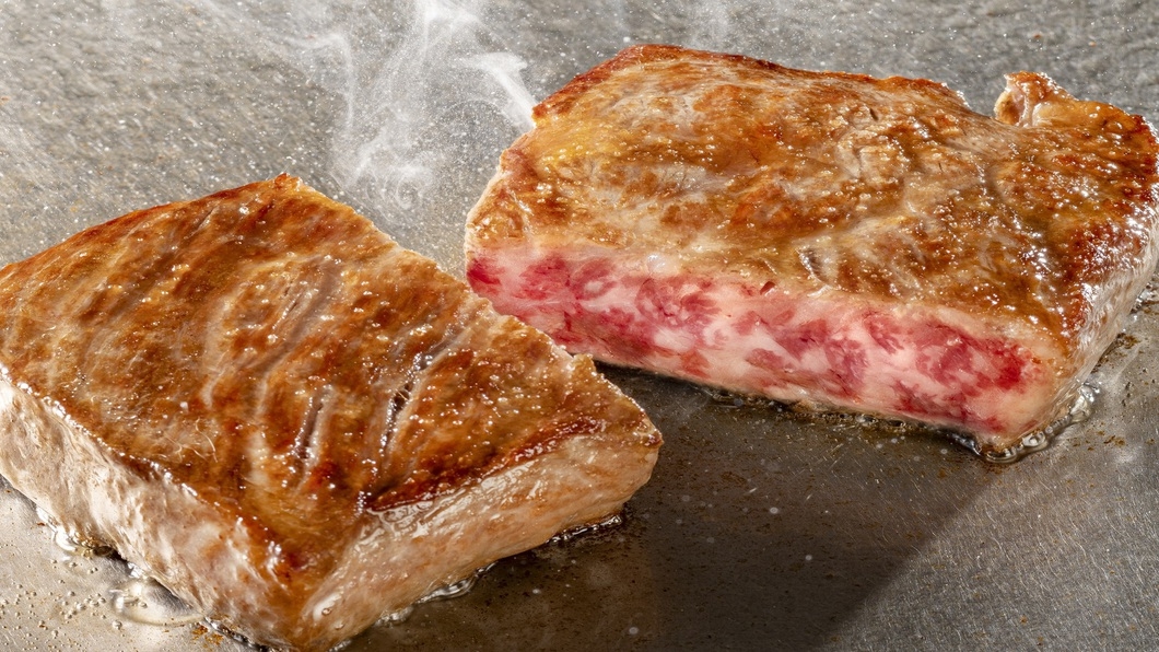 最高峰おおいた和牛をたっぷり贅沢に！　グレードアップステーキメイン旬の懐石プラン