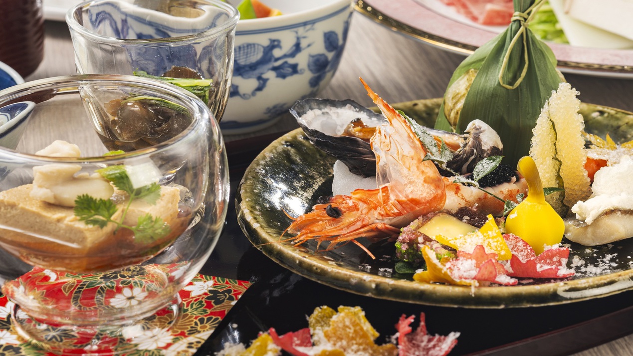季節の懐石料理一例