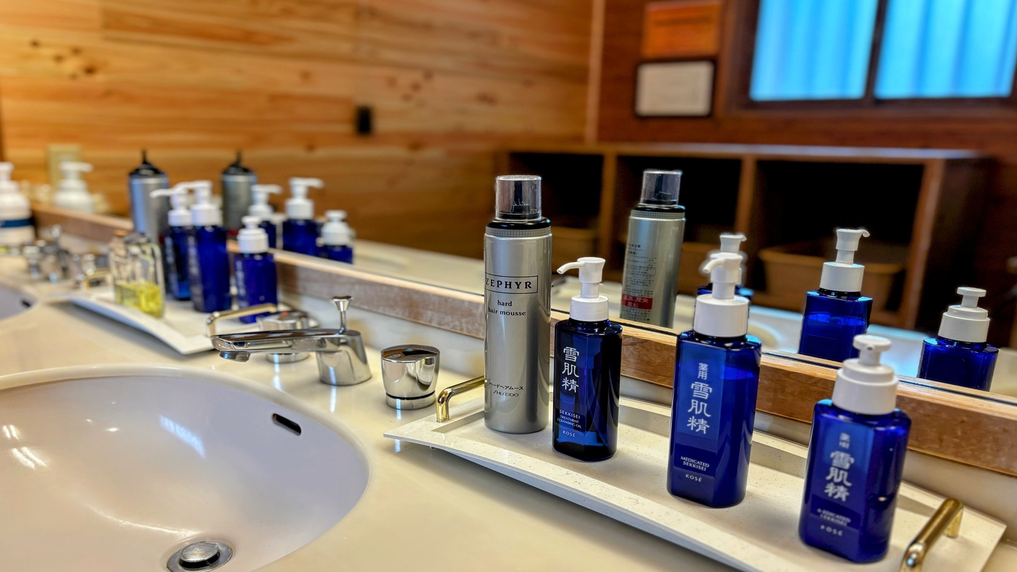 大浴場　　化粧品