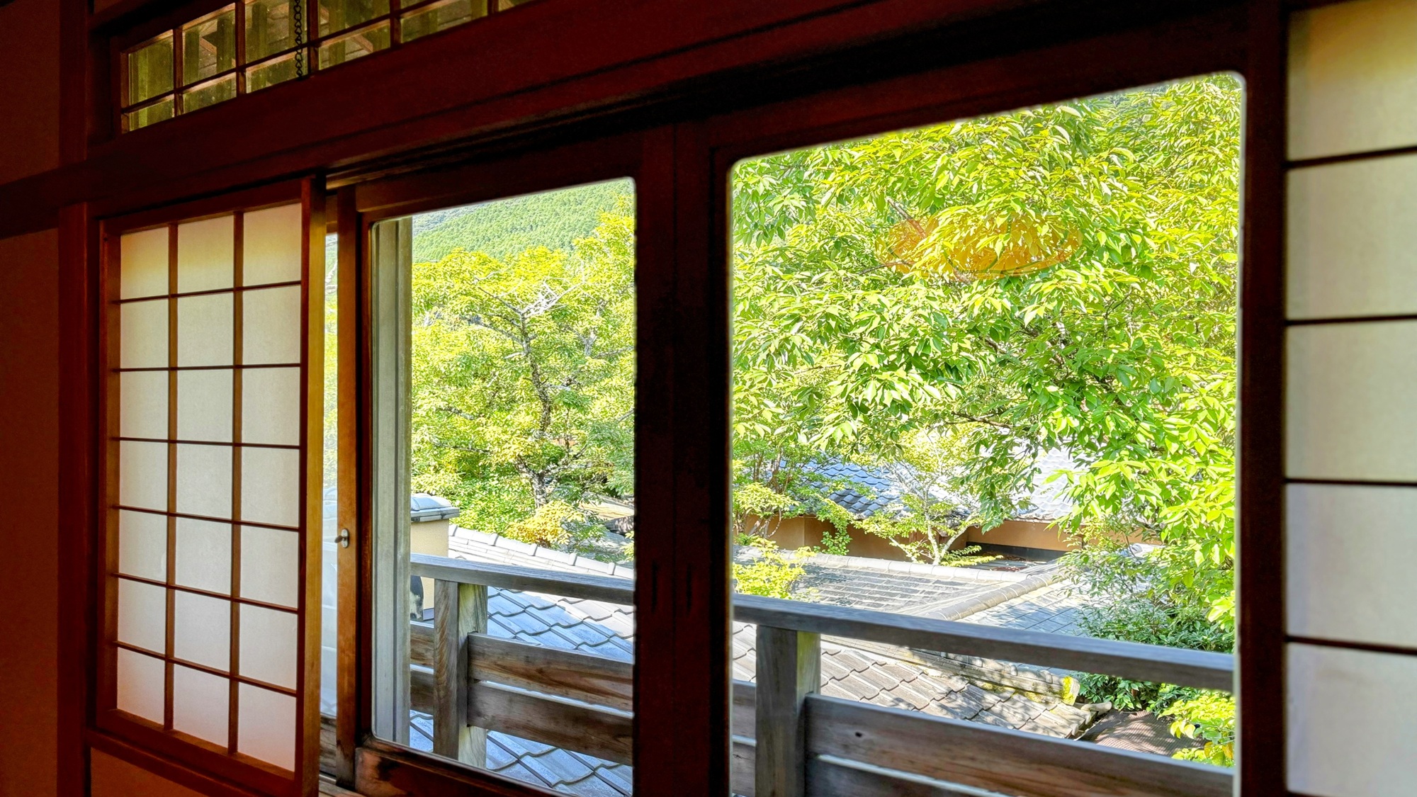 ２階　和室２間（８畳+６畳）