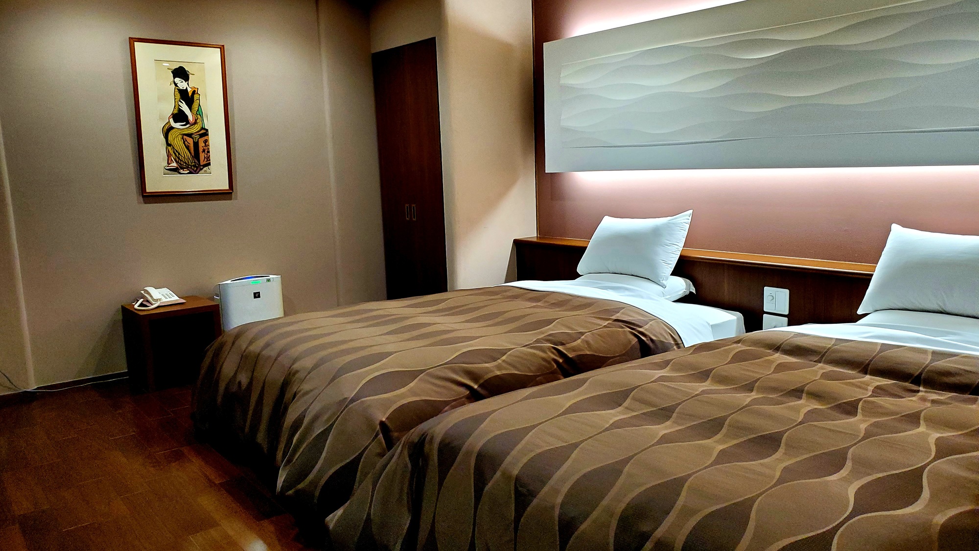 1階【露天風呂+内湯付き】和洋室　箱庭付き　（雄心）