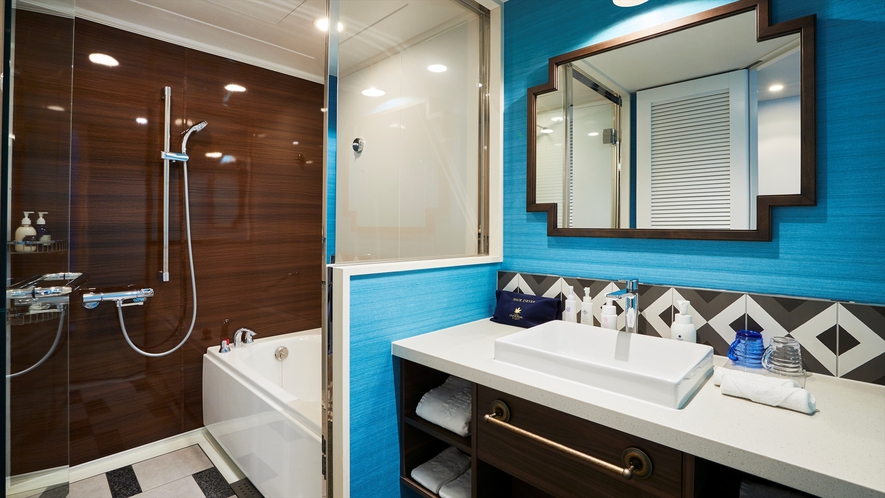 カリブ スーペリアルーム　バスルーム