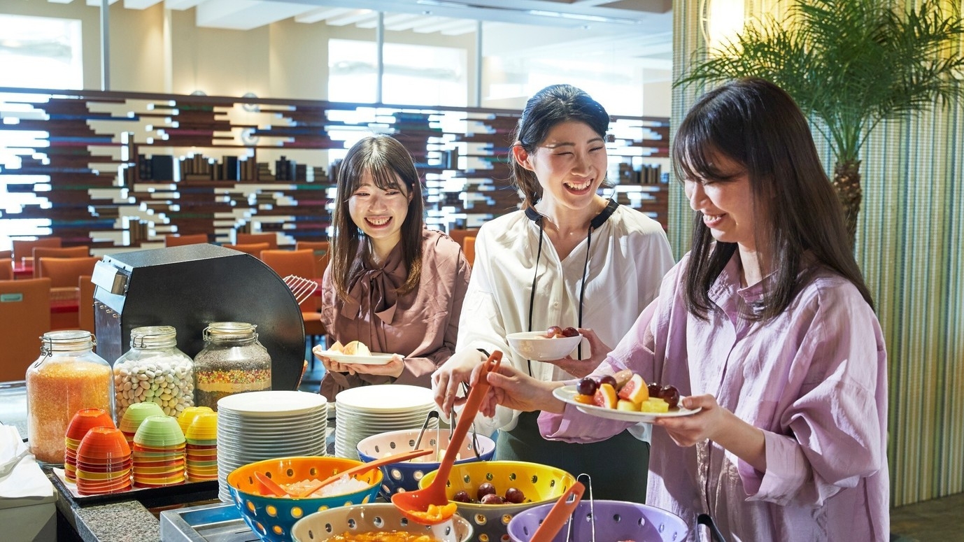 3名以上におすすめ｜グループ・ファミリー向けプラン（朝食付き）