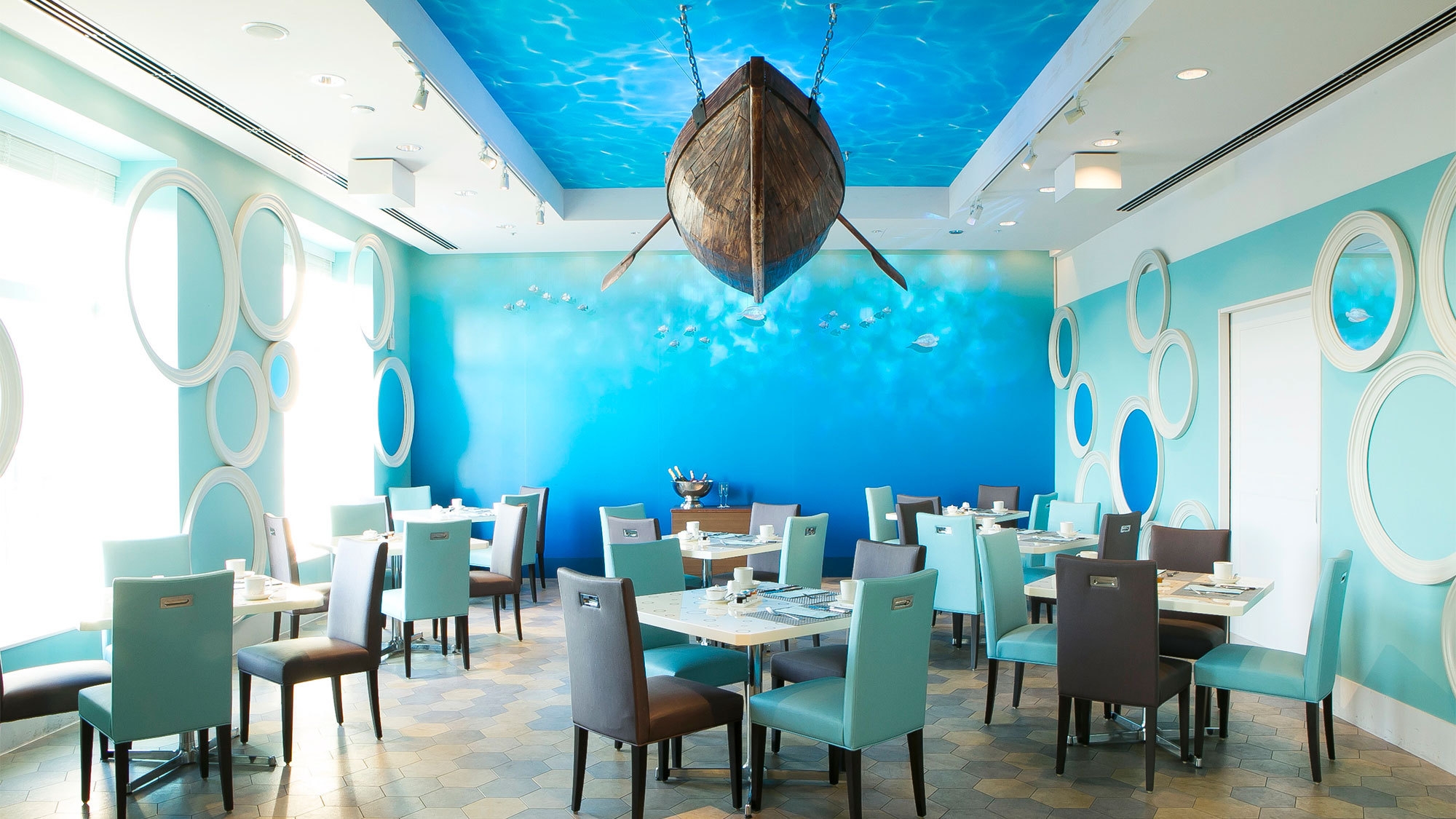 【最上階特別フロア】ポートディープオーシャンフロアで過ごす優雅なひととき。朝食付ステイ