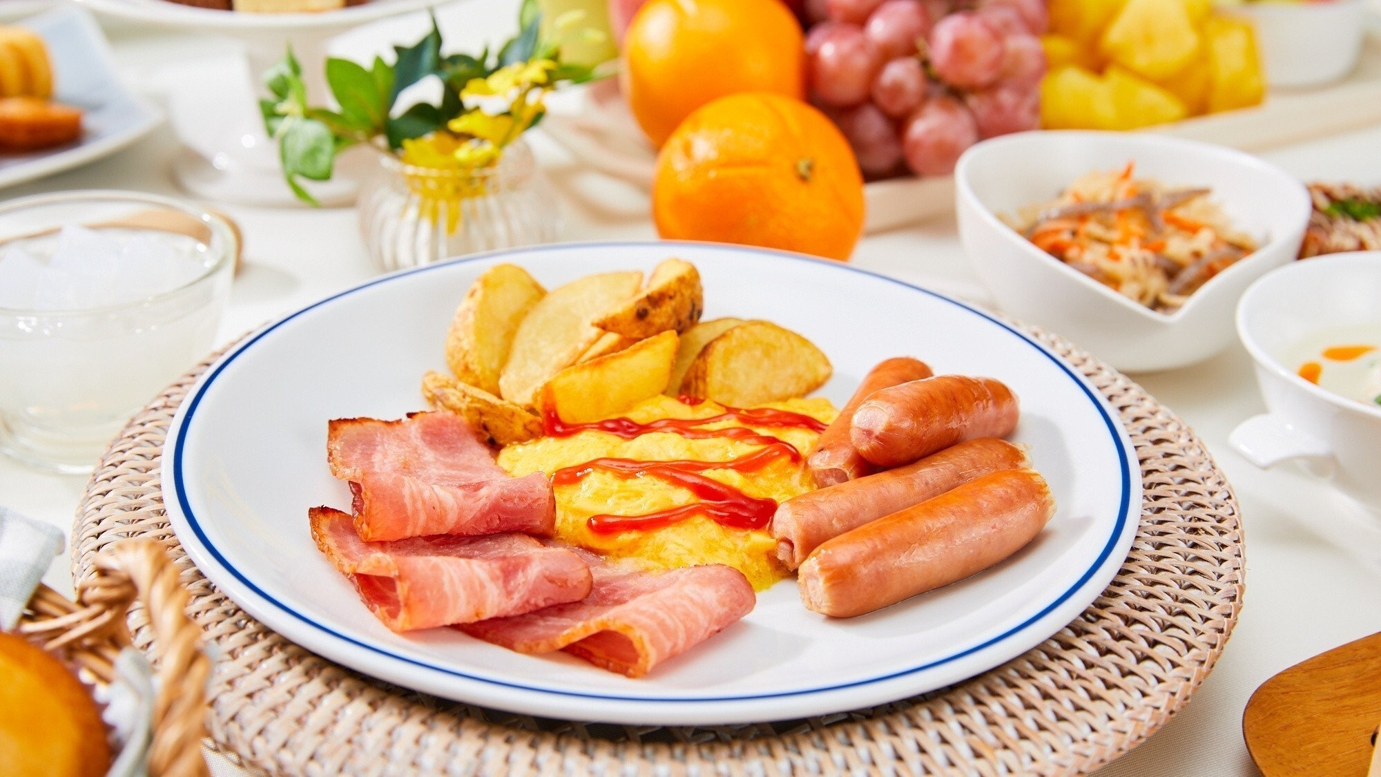 【楽天トラベルサマーSALE】ポイント4％｜こだわりのメニューが揃ったビュッフェを満喫＜朝食付＞