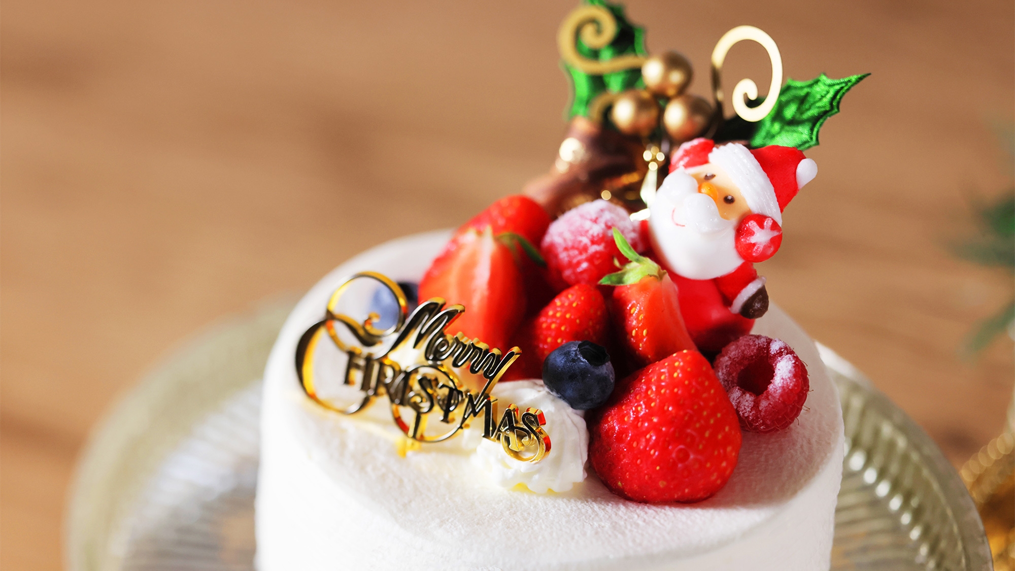 クリスマスケーキテイクアウトプラン（朝食付き）