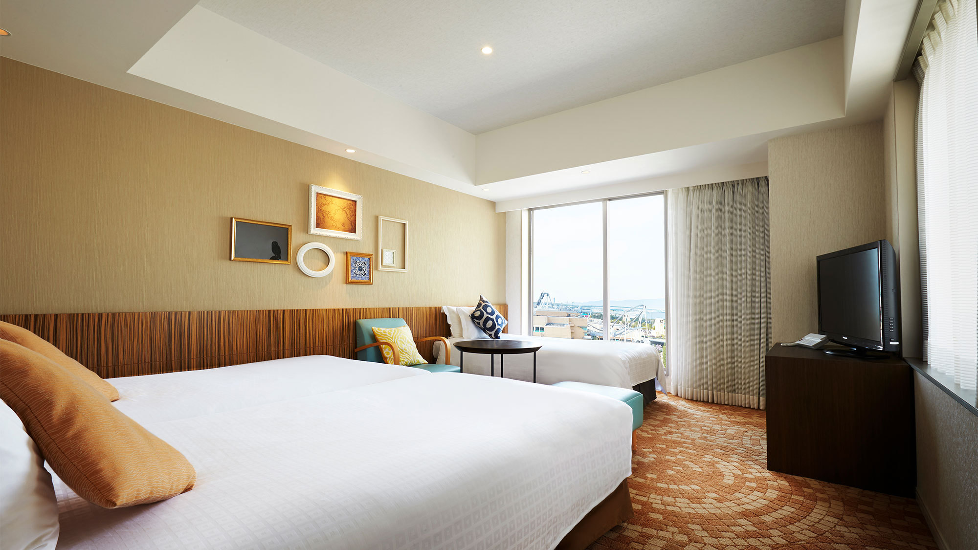 スーペリアコーナー ※3名様ご利用イメージ