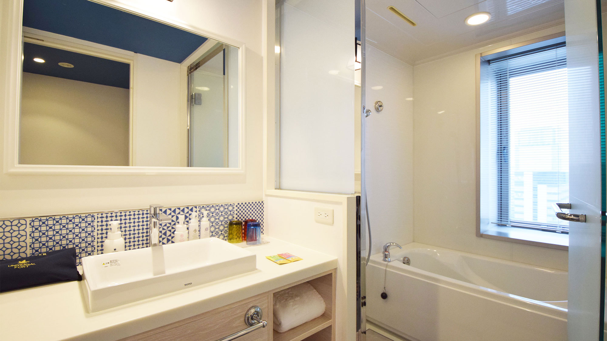 エーゲスーペリアコーナー　バスルーム