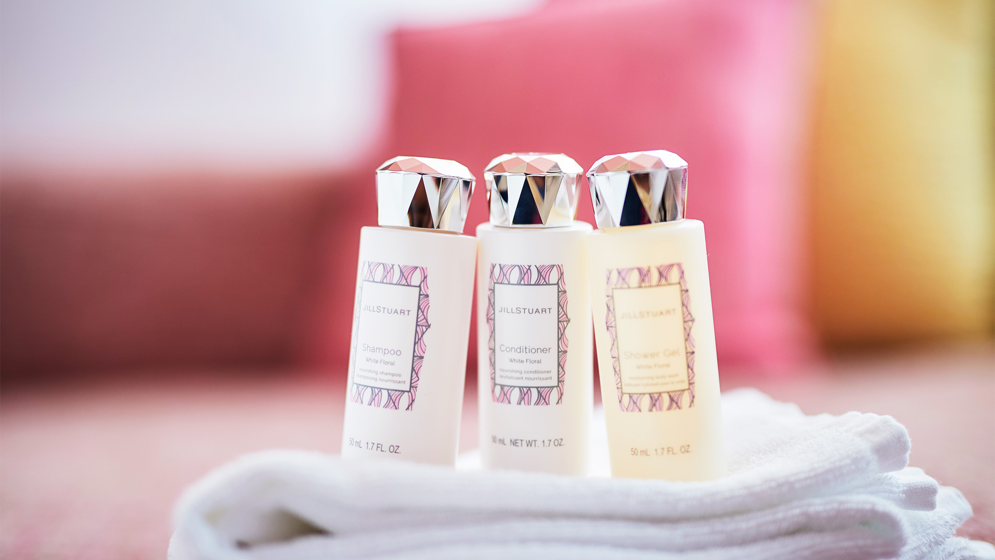 Girlyルーム　限定アメニティ JILL STUART