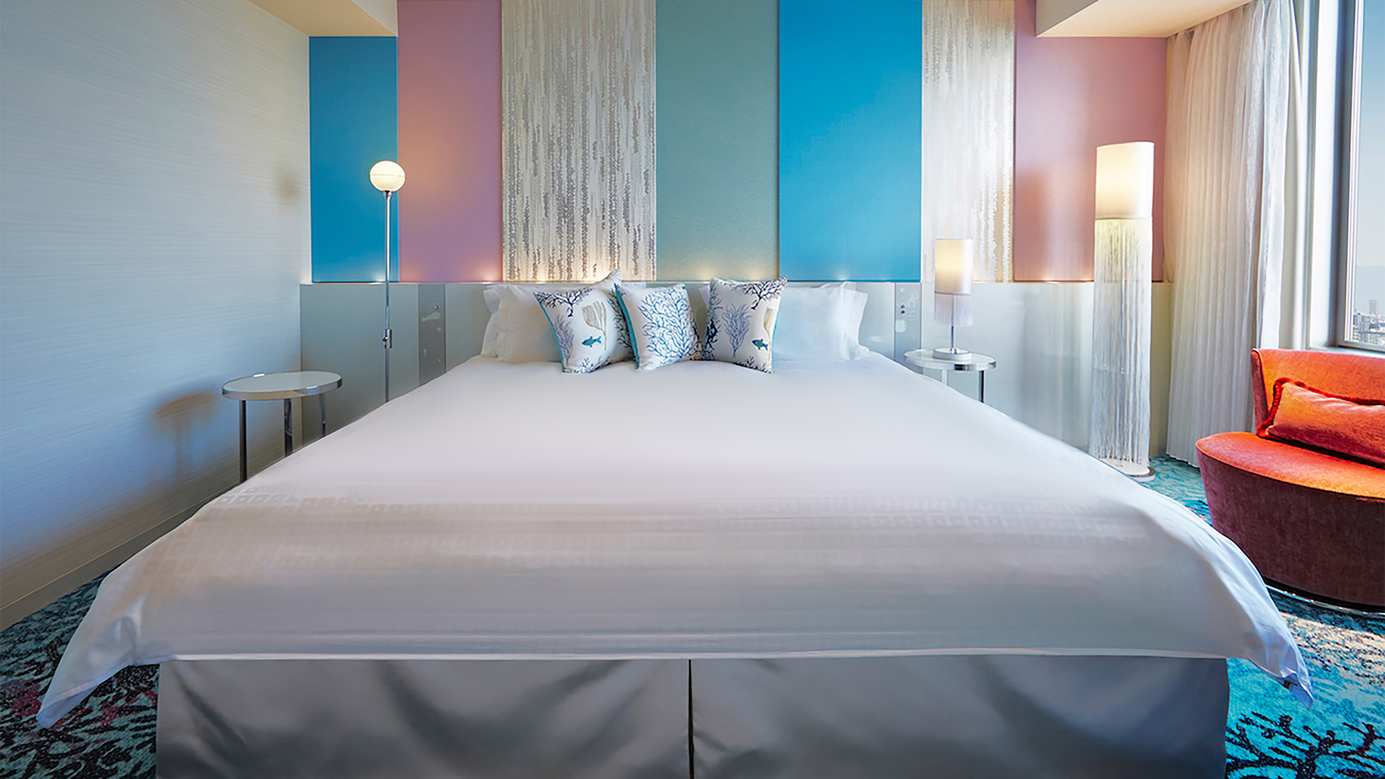 最上階フロア　オーシャンキング