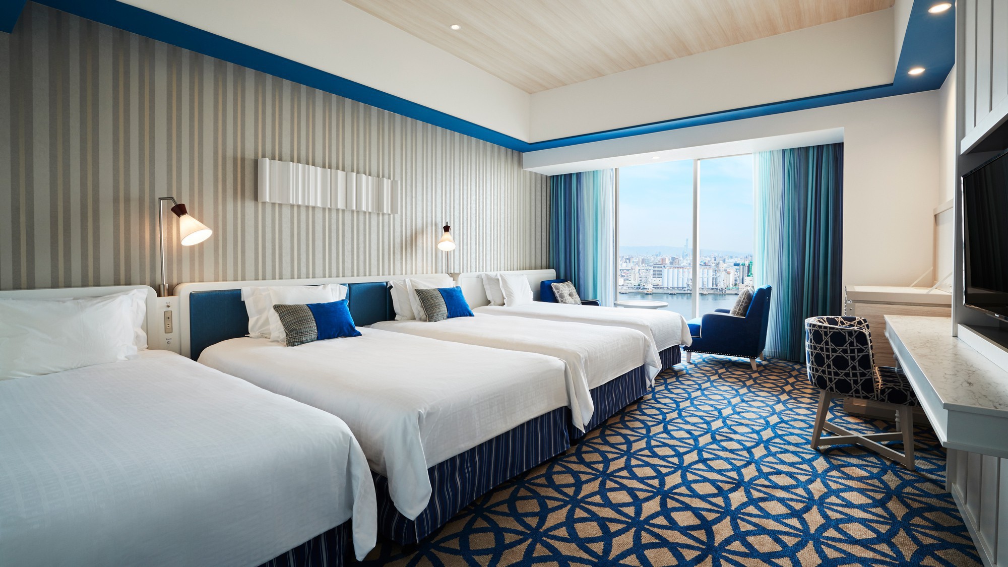 【エーゲ デラックス】40平米 ※4名利用 お部屋イメージ