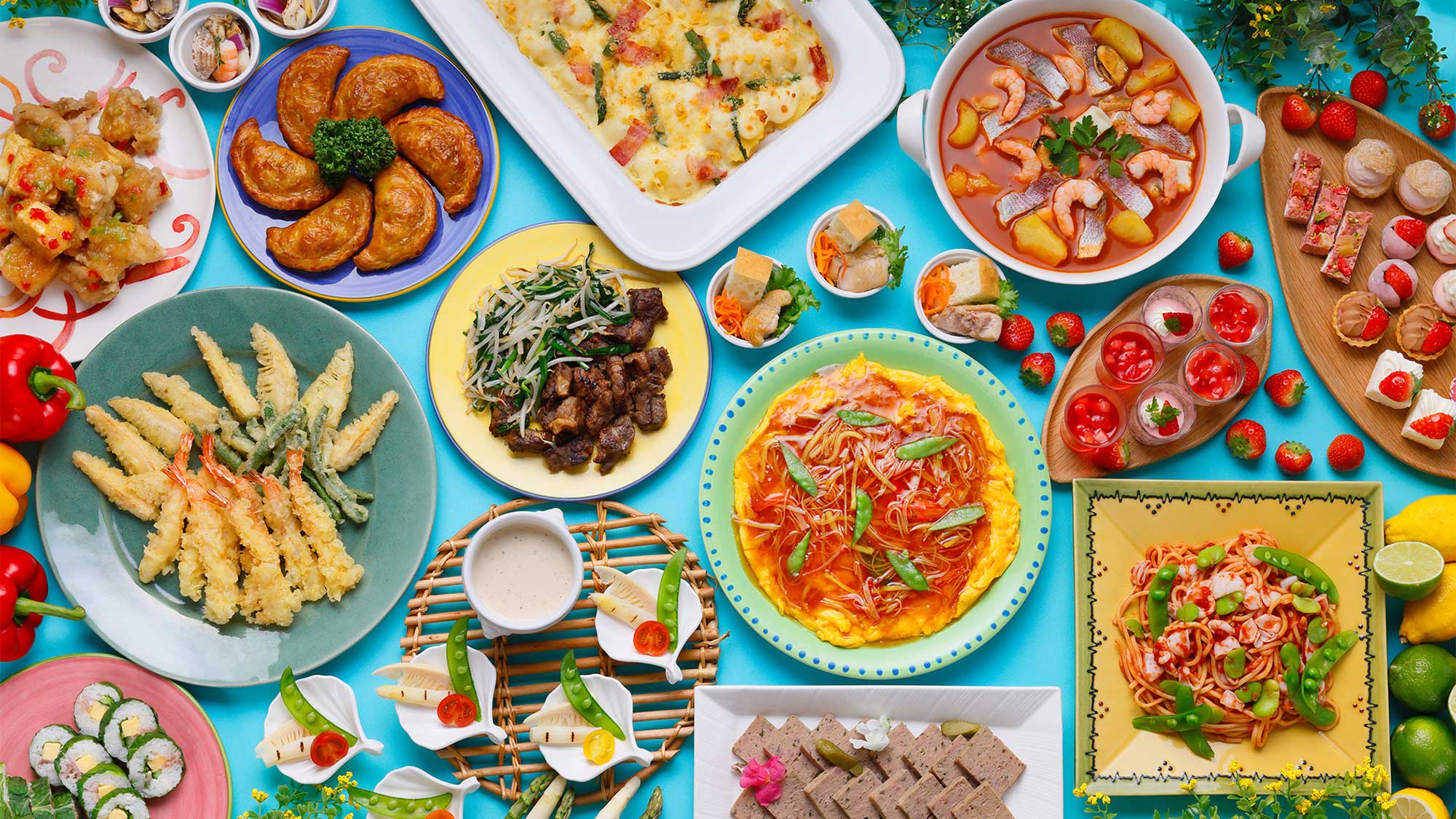 【期間限定】ディナービュッフェ｜春のごちそうフェア｜2026年3月5日(木) ～2026年6月3日