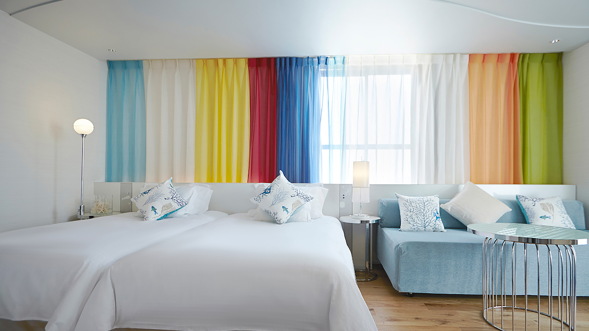 最上階フロア　コーナーパレス