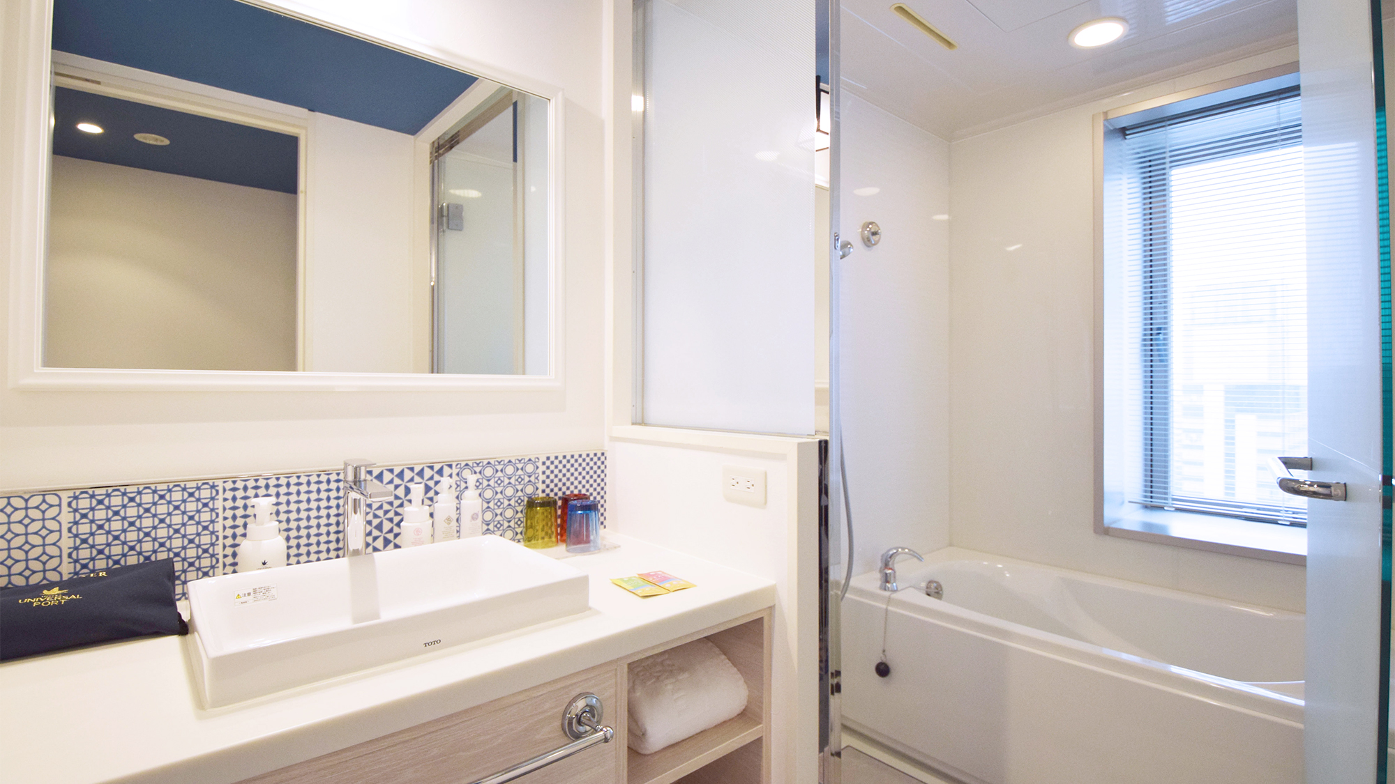 エーゲ スーペリアコーナー　バスルーム