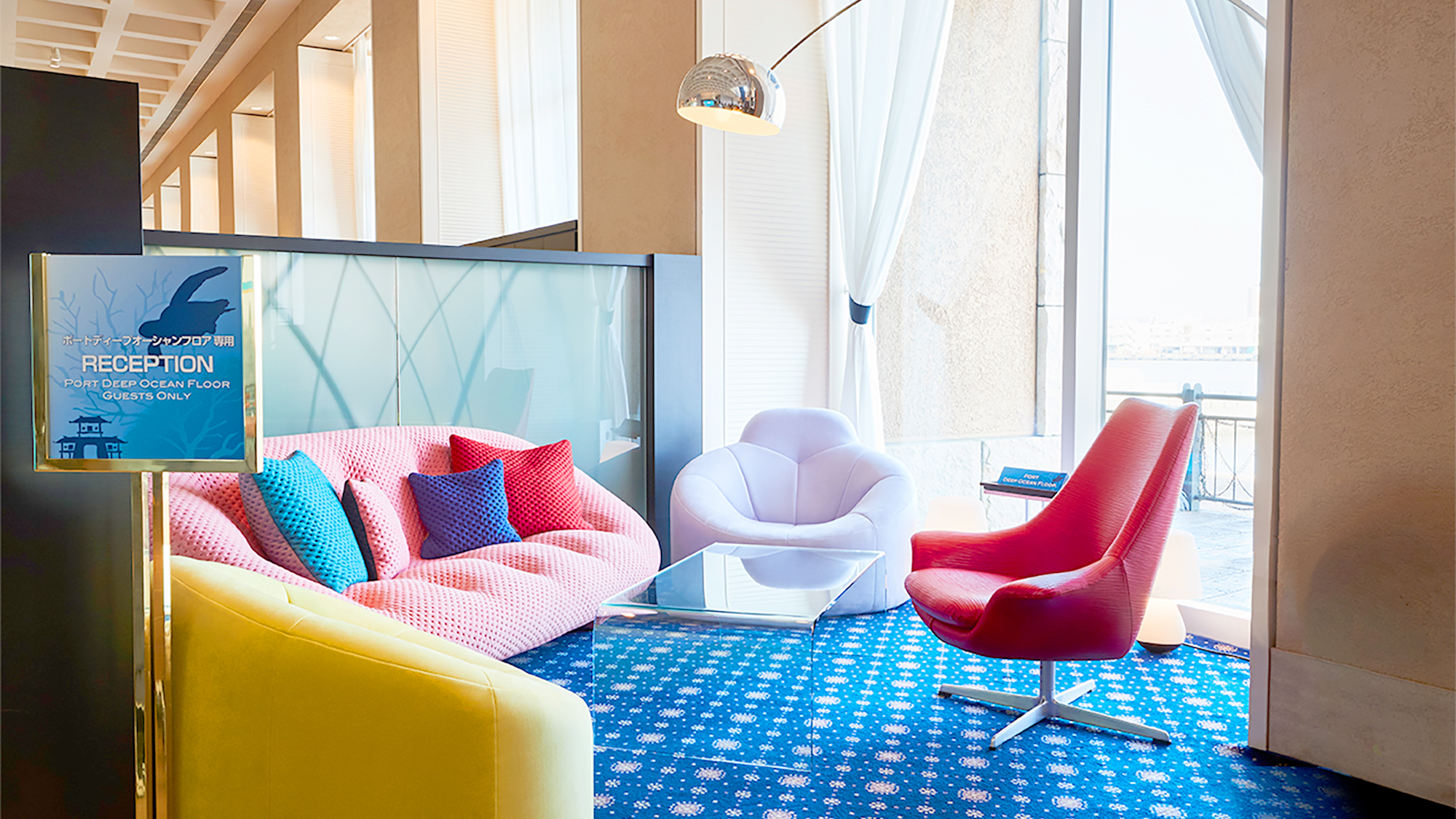 最上階PORT DEEP OCEAN FLOOR（ポート ディープ オーシャン フロア）
