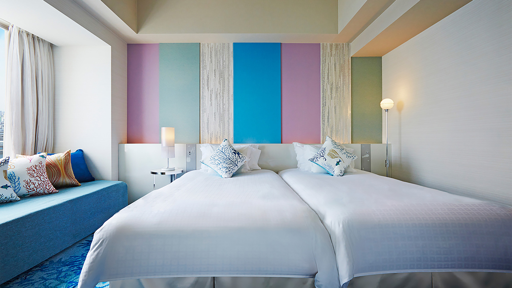 最上階フロア　オーシャンツイン