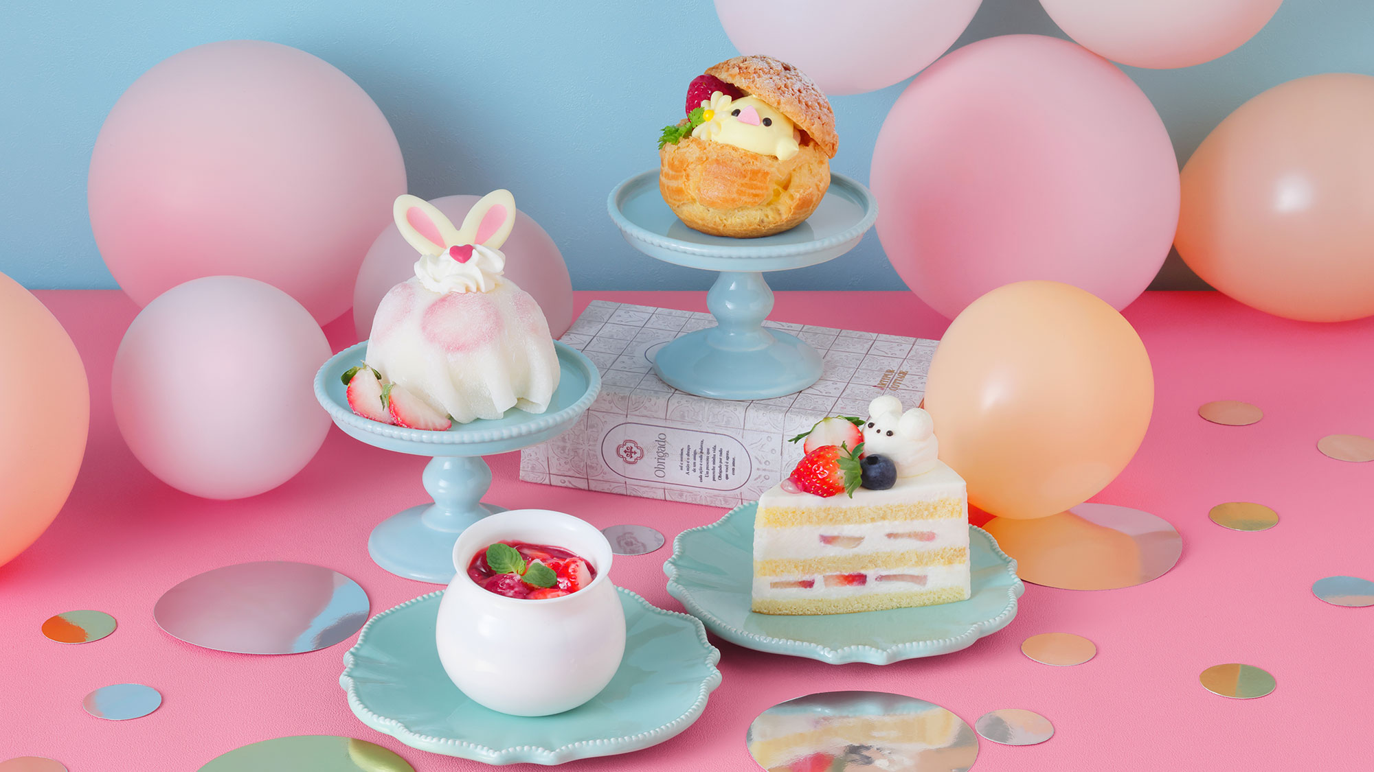 【期間限定】ラウンジR・レックスカフェ｜ストロベリースイーツフェア｜2026年3月5日～5月8日