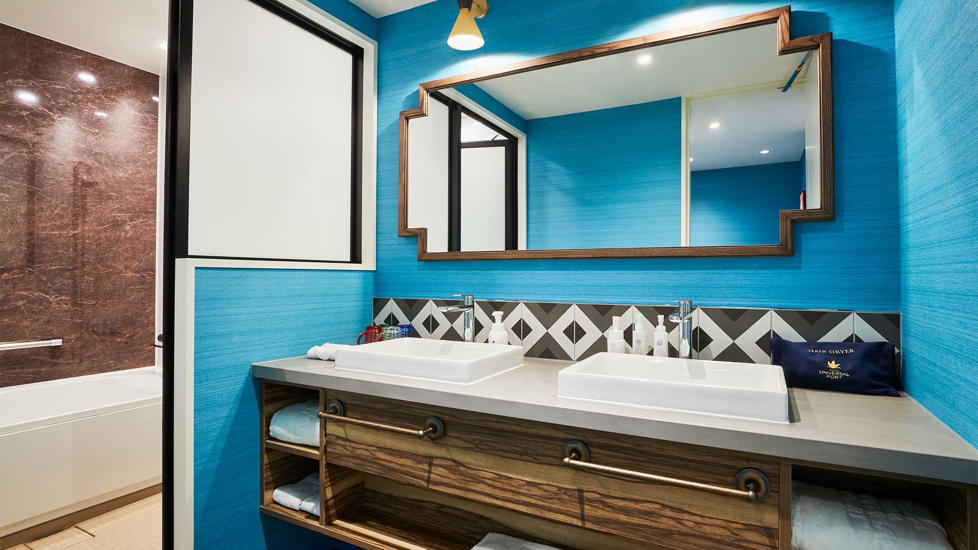 カリブ デラックスコーナー 　バスルーム