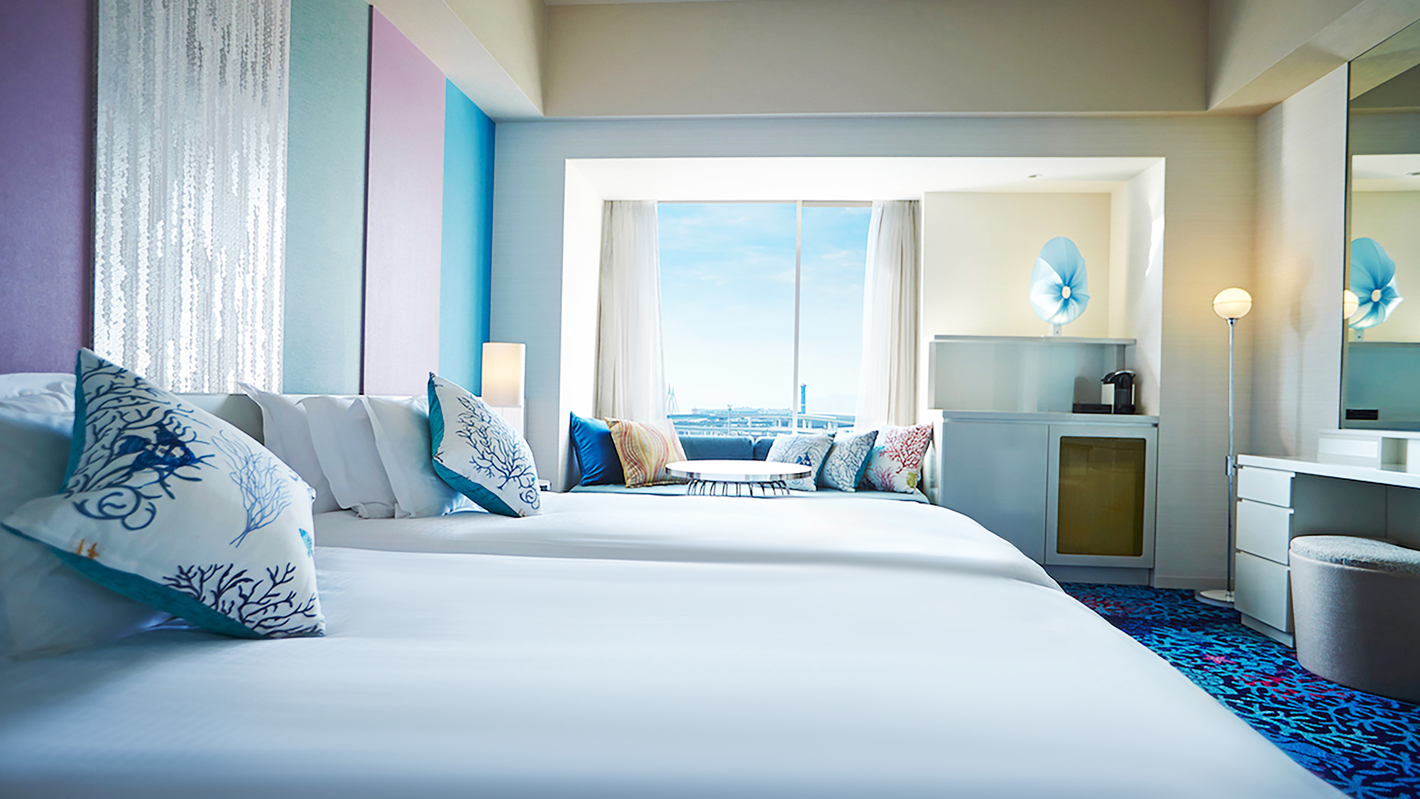 最上階フロア　オーシャンデラックス