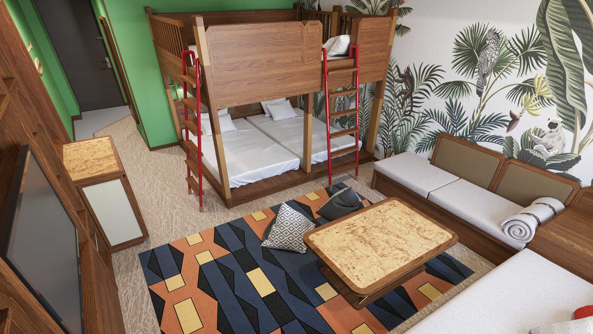 ドキドキ アドベンチャールーム