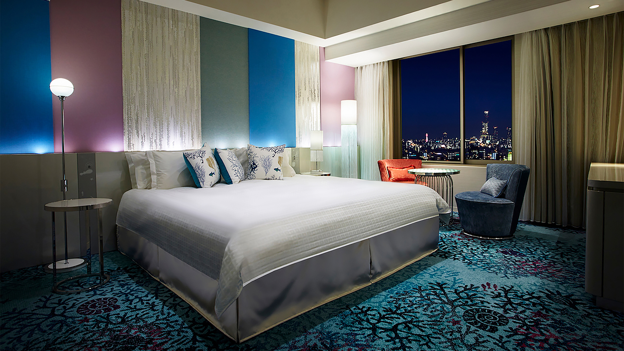 最上階フロア　オーシャンキング