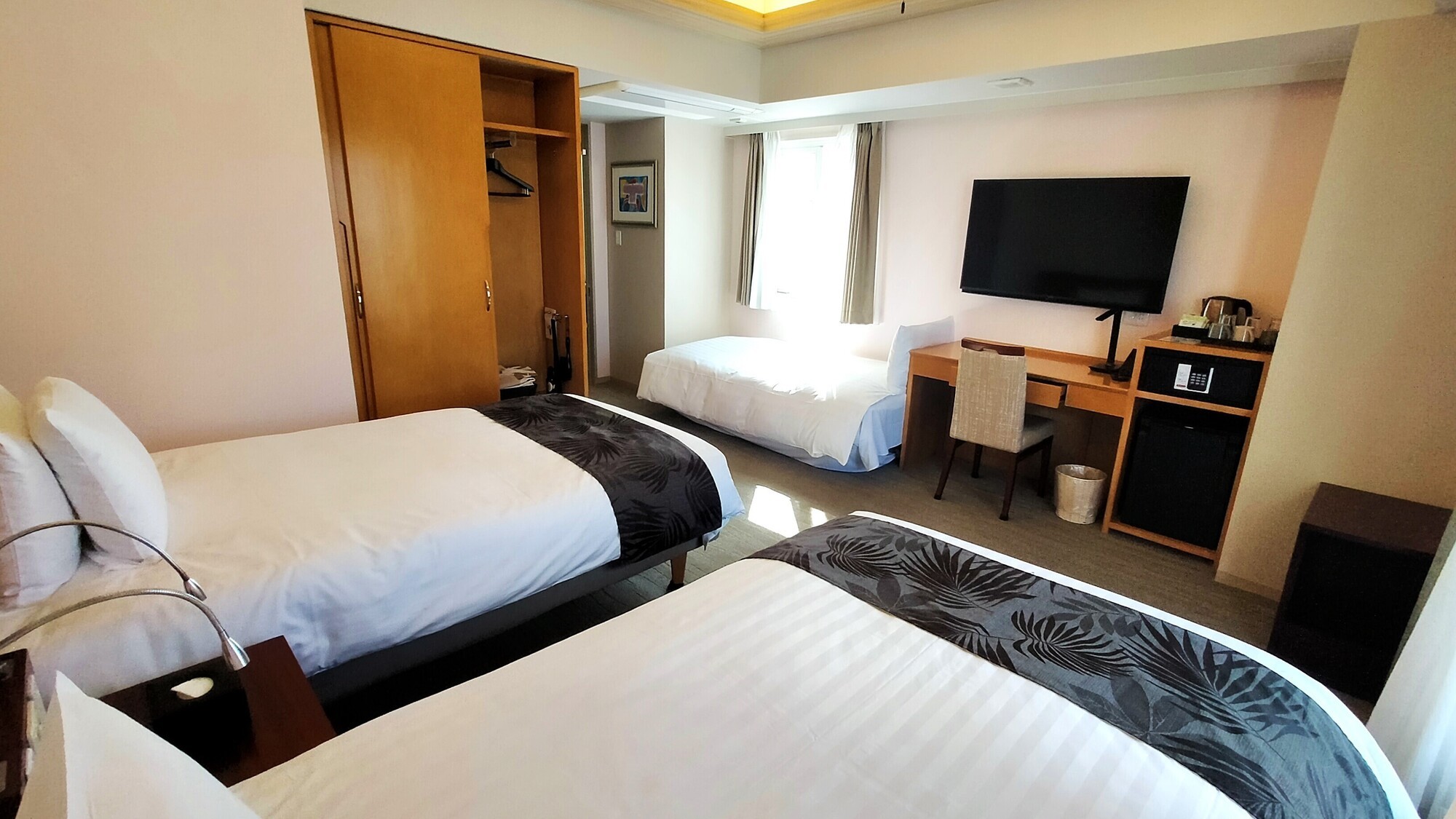 RAMデラックスツイン（3名利用）