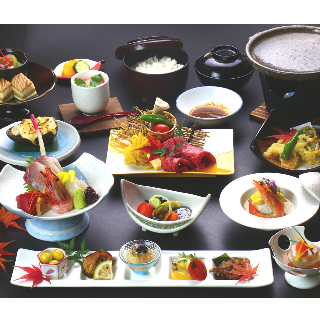 【GW限定】熊本産黒毛和牛「藤彩牛」をメインに熊本の味覚を味わう