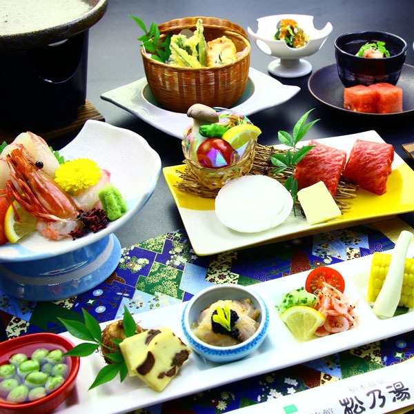 【5/2限定GWプラン】熊本産黒毛和牛「藤彩牛」をメインに熊本の味覚を味わう