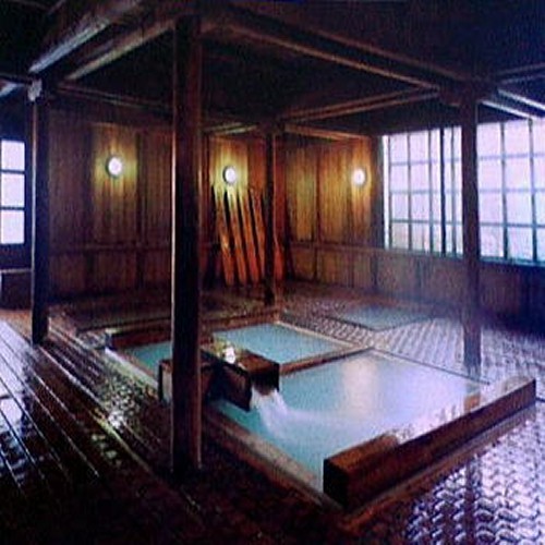 温泉三昧なのだ！【大滝乃湯】か【賽の河原大露天風呂】どちらか選べる入浴券付プラン！【2食付き】