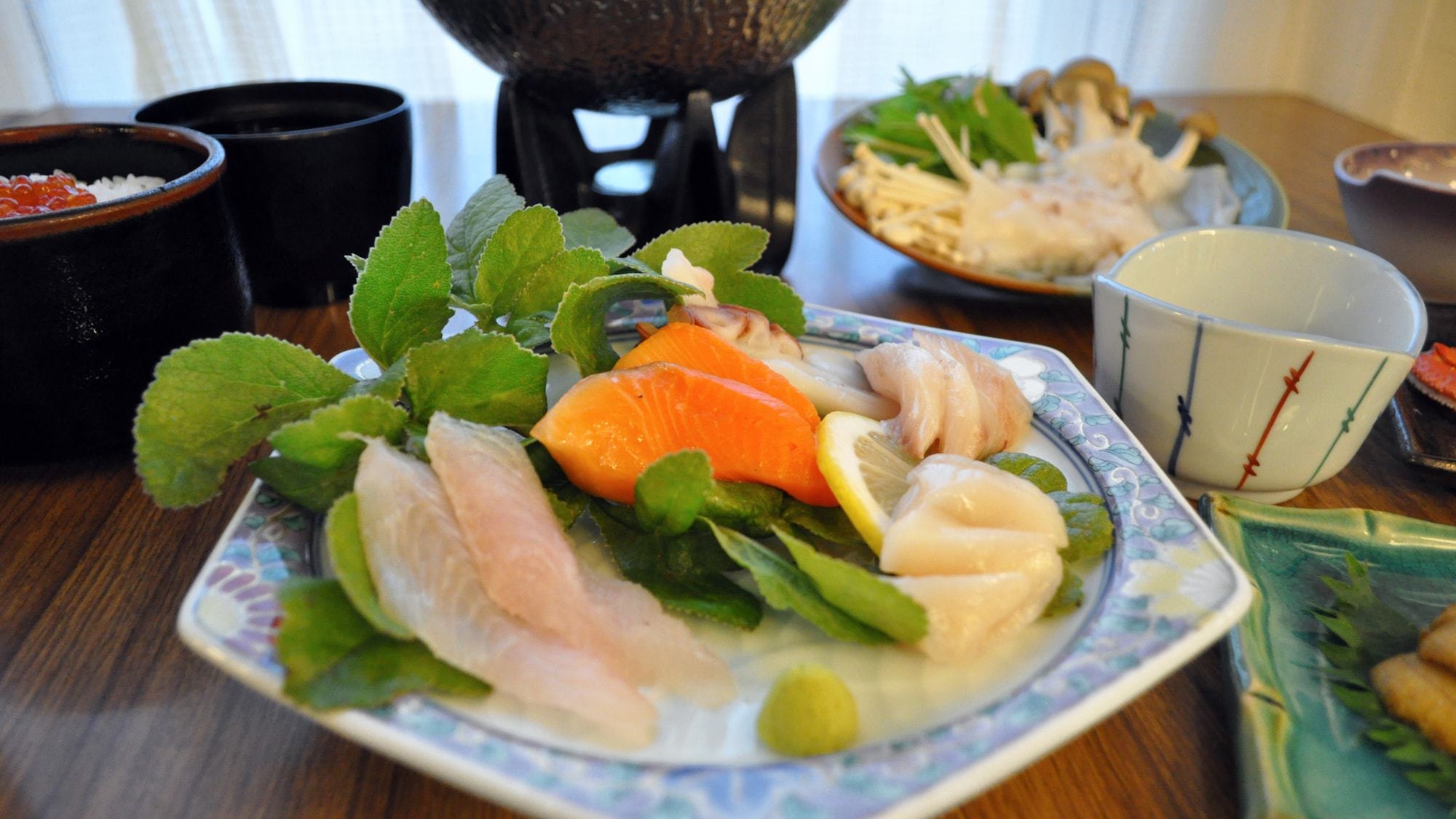 少量向け◆稚内の美味いを少量ずつ味わう♪お手軽プラン（夕朝食付）