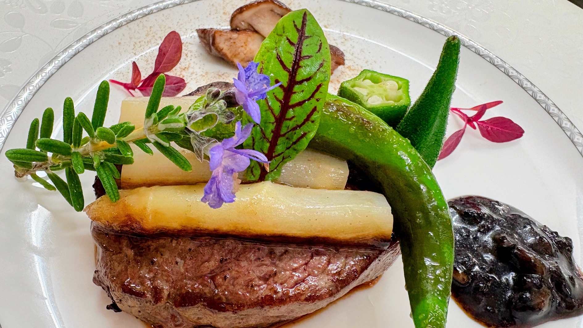 【フレンチコースディナー】と【朝食付】プラン