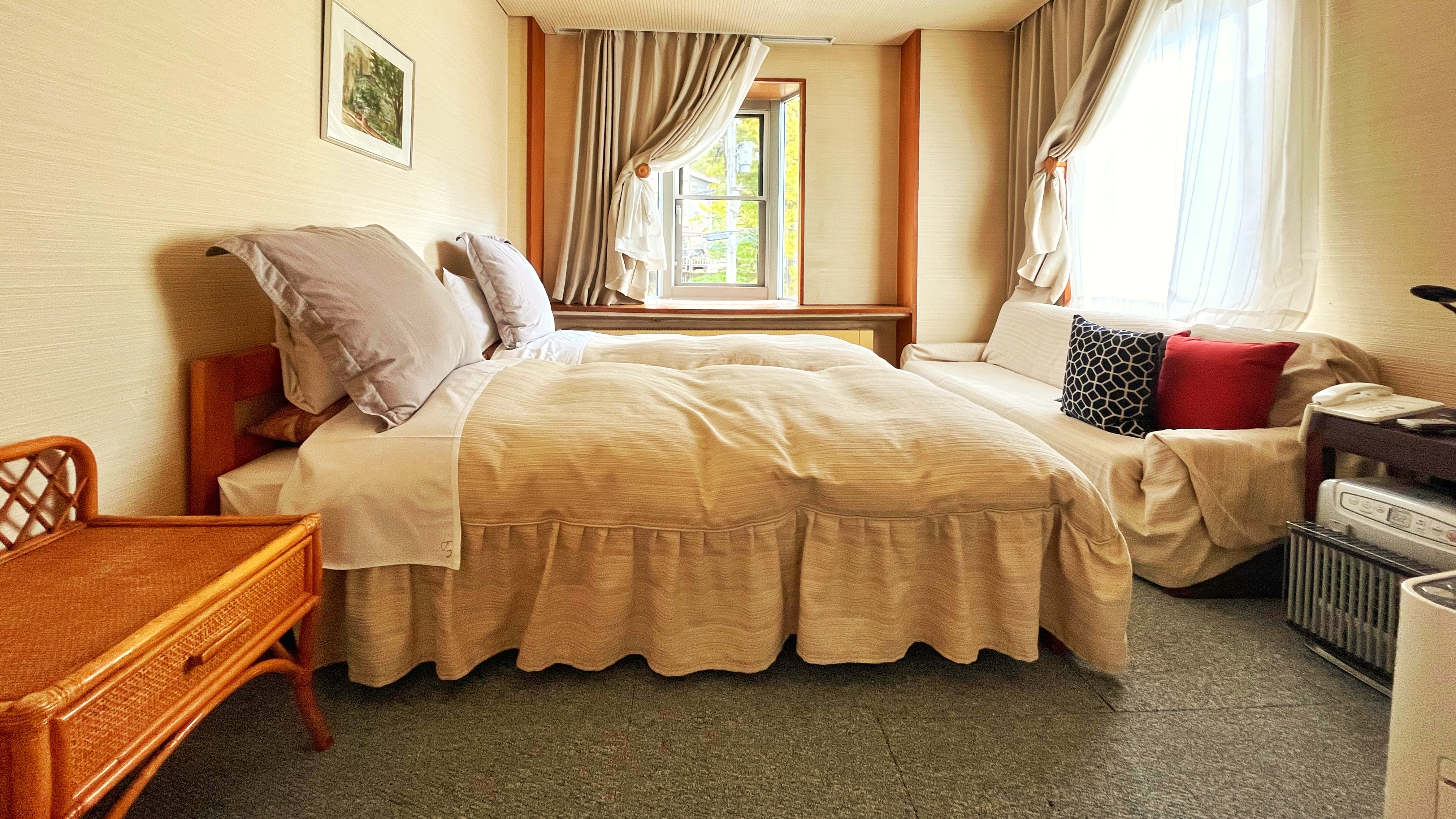 バストイレ付きツイン