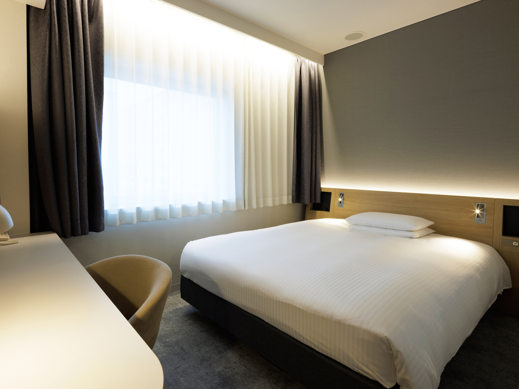 【禁煙】エコノミー・ダブル