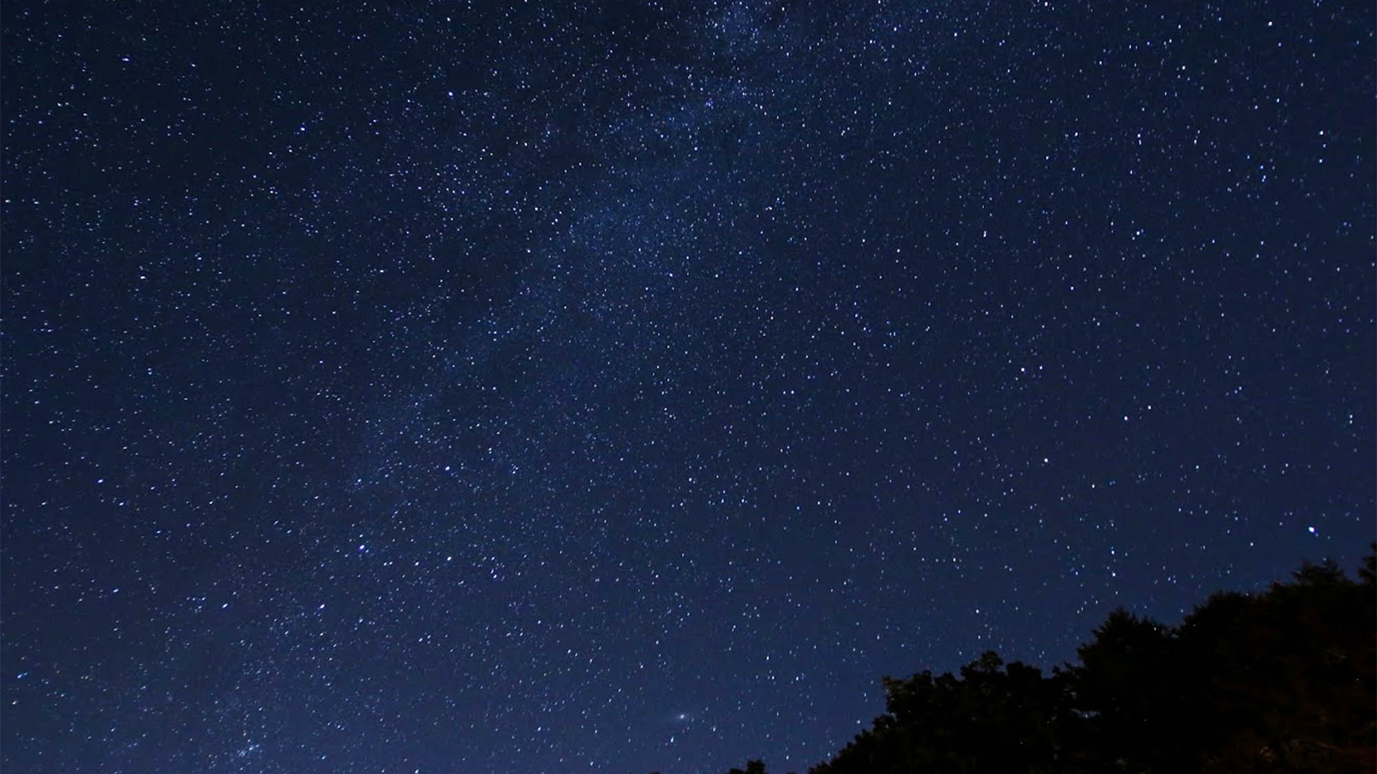 ・満天の星空はどれだけ眺めても飽きません