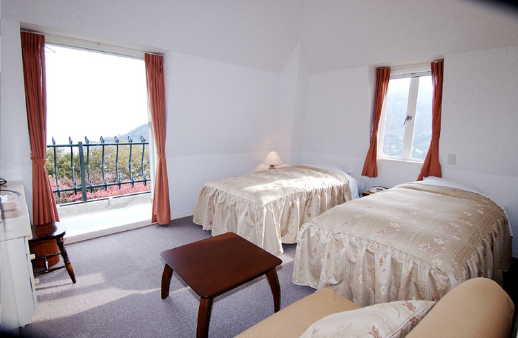 湯河原温泉 ホテル 眺望山荘 設備 アメニティ 基本情報 楽天トラベル